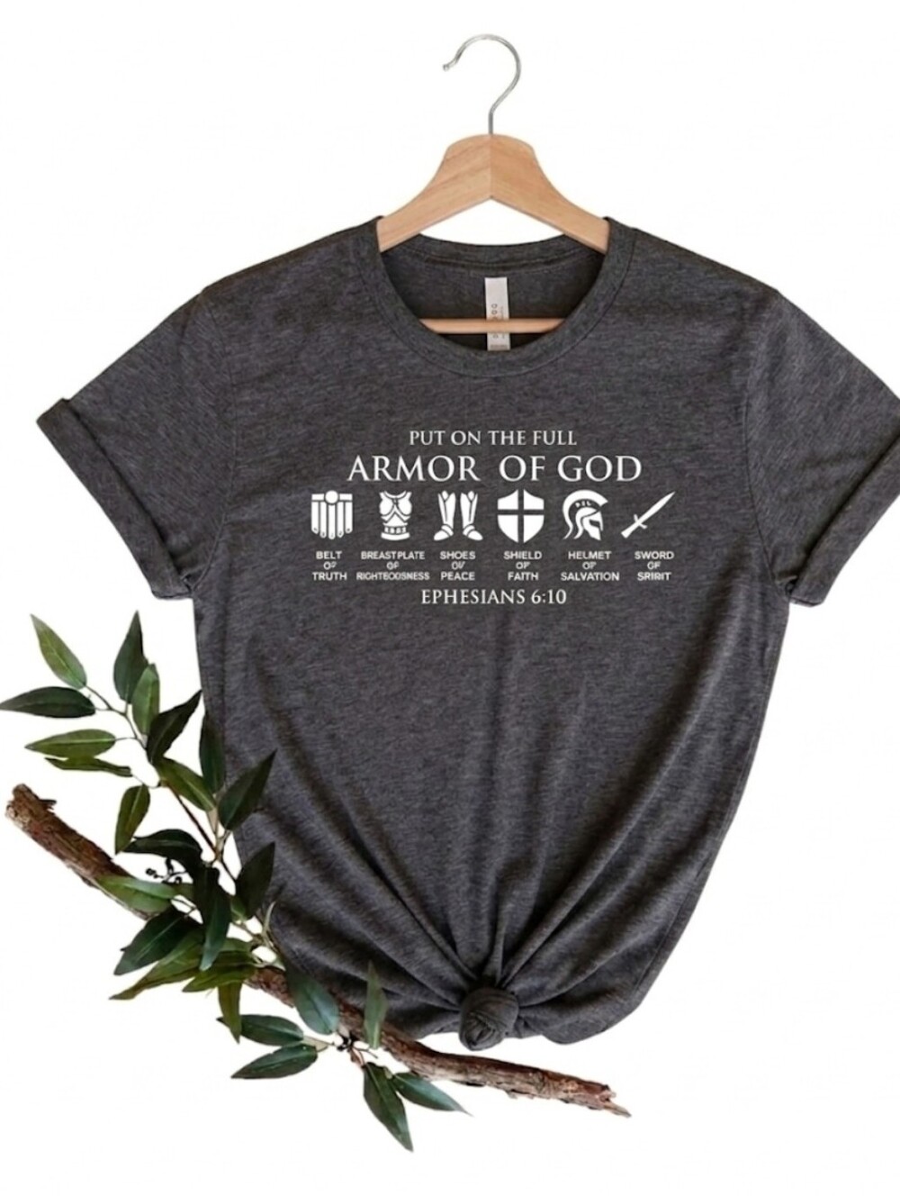 Graphic Tee- Armor Of God